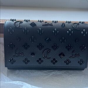 Christian Louboutin Paloma in Black and Ultrablack